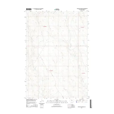 2015 Map of Rousseau Creek NW, 2015 Print