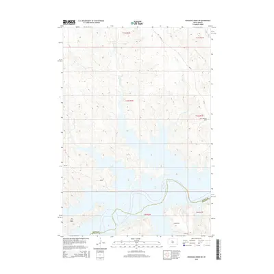 2015 Map of Rousseau Creek SW, 2015 Print