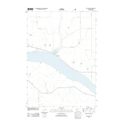 2012 Map of Rousseau, 2012 Print