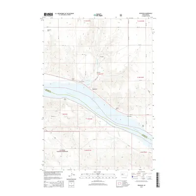 2015 Map of Rousseau, 2015 Print