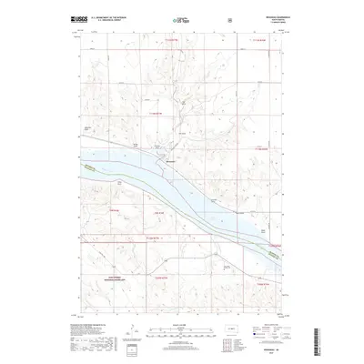 2017 Map of Rousseau, 2017 Print