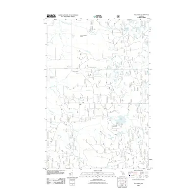 2011 Map of Rousseau, 2011 Print