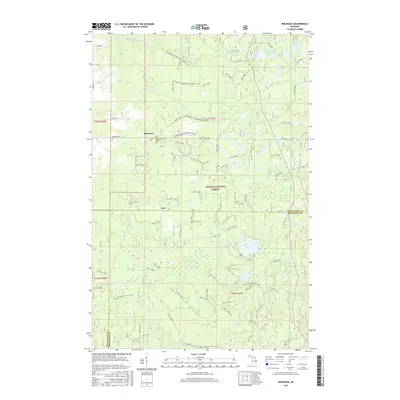 2017 Map of Rousseau, 2017 Print