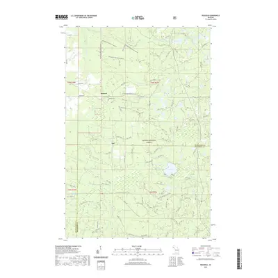 2019 Map of Rousseau, 2019 Print