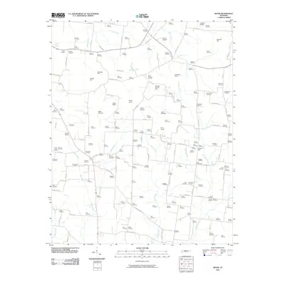 2010 Map of Rover, 2010 Print