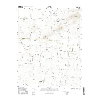2016 Map of Rover, 2016 Print