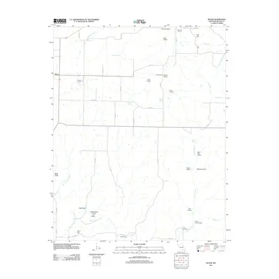 2011 Map of Rover, 2011 Print