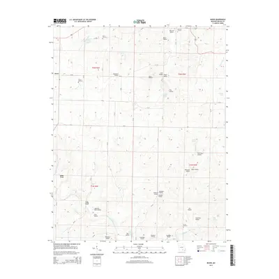 2015 Map of Rover, 2015 Print