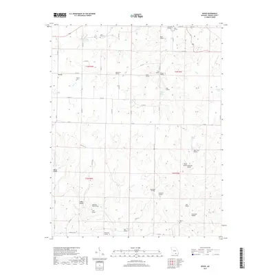 2017 Map of Rover, 2017 Print