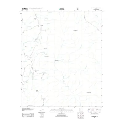 2011 Map of Rover Peak, 2011 Print