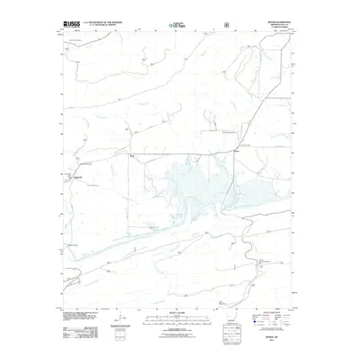 2011 Map of Rover, 2011 Print