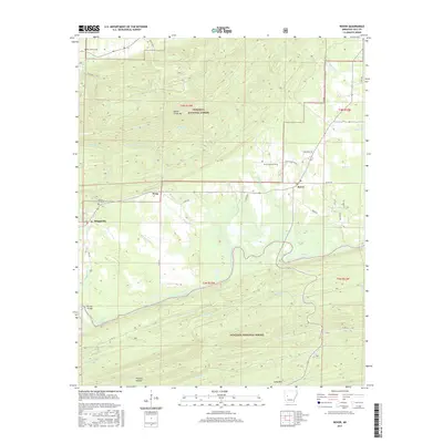 2017 Map of Rover, 2017 Print
