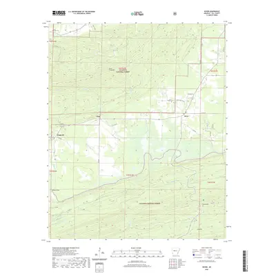 2020 Map of Rover, 2020 Print