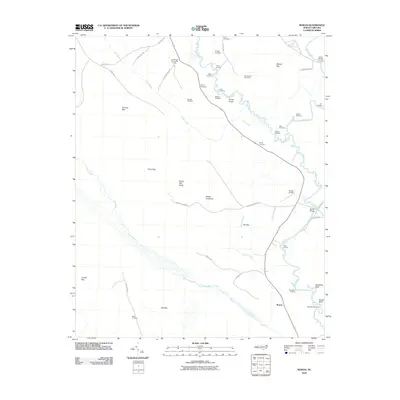 2010 Map of Rowan, 2010 Print