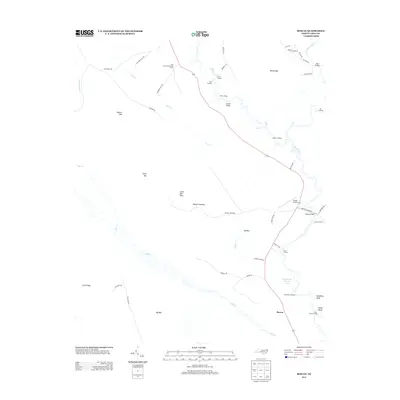 2013 Map of Rowan, 2013 Print