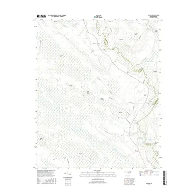 2016 Map of Rowan, 2016 Print