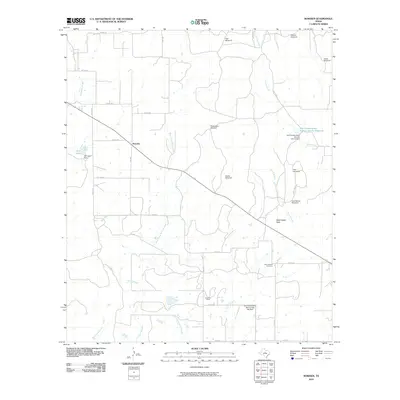 2010 Map of Rowden, 2010 Print