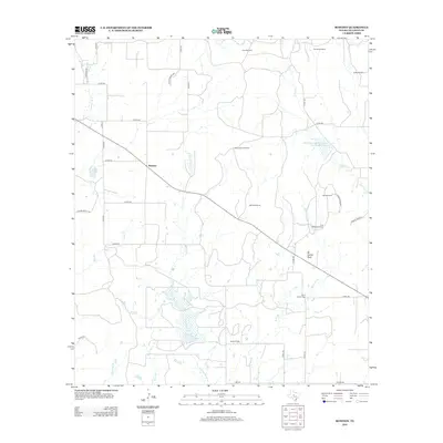 2012 Map of Rowden, 2012 Print