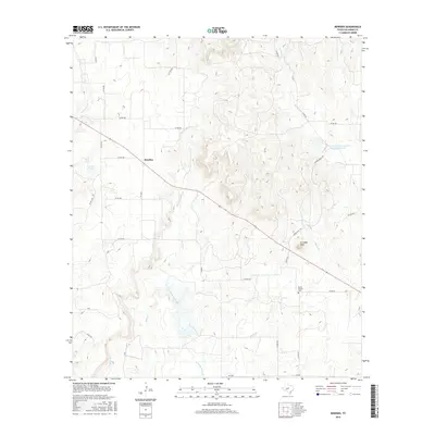 2016 Map of Rowden, 2016 Print
