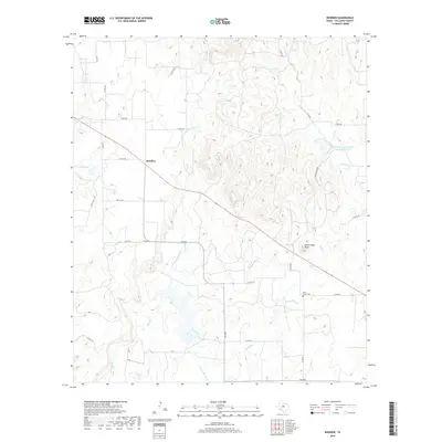 2019 Map of Rowden, 2019 Print