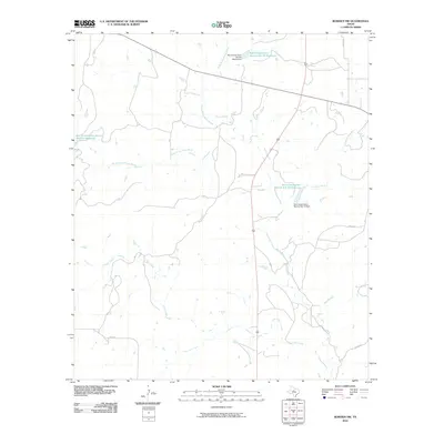 2010 Map of Rowden NW, 2010 Print