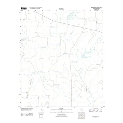 2012 Map of Rowden NW, 2012 Print