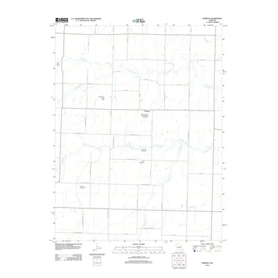 2012 Map of Rowena, 2012 Print