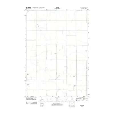 2010 Map of Rowena, 2010 Print