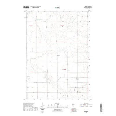 2019 Map of Rowena, 2019 Print