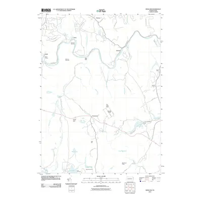 2010 Map of Rowland, 2010 Print
