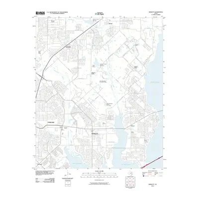2010 Map of Rowlett, 2010 Print