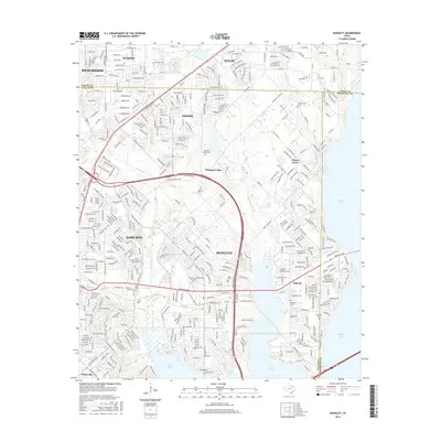 2016 Map of Rowlett, 2016 Print