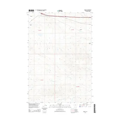 2014 Map of Rowley, 2014 Print