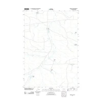 2011 Map of Rowley NW, 2011 Print