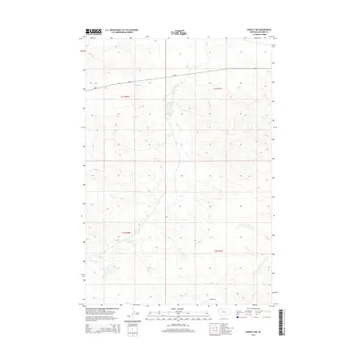 2014 Map of Rowley NW, 2014 Print
