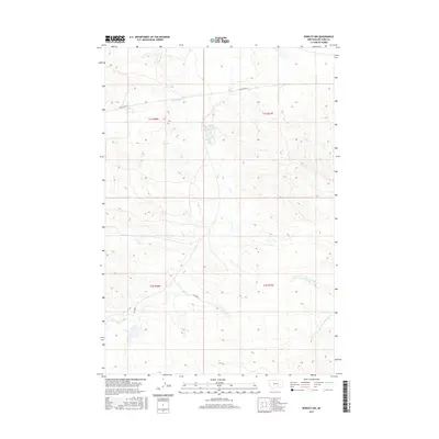2017 Map of Rowley NW, 2017 Print