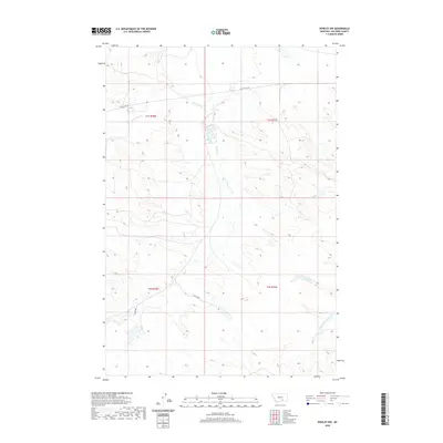 2020 Map of Rowley NW, 2020 Print