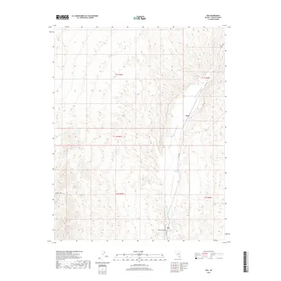 2018 Map of Rox, 2018 Print