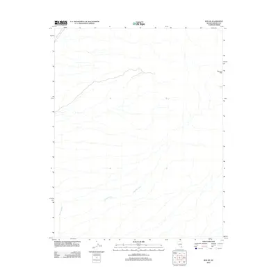 2012 Map of Rox NE, 2012 Print