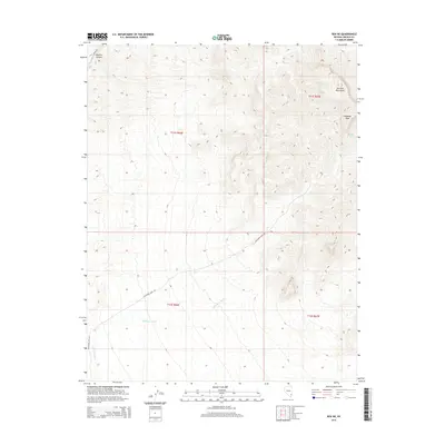 2014 Map of Rox NE, 2014 Print