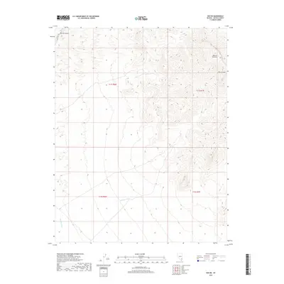 2018 Map of Rox NE, 2018 Print