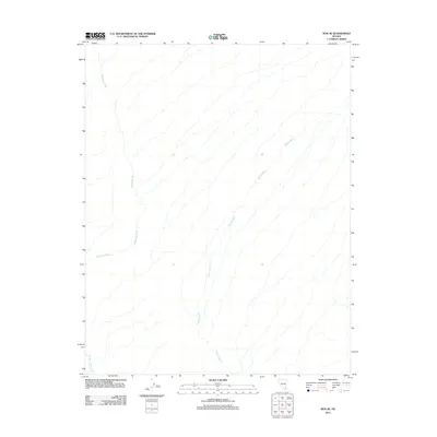 2012 Map of Rox SE, 2012 Print