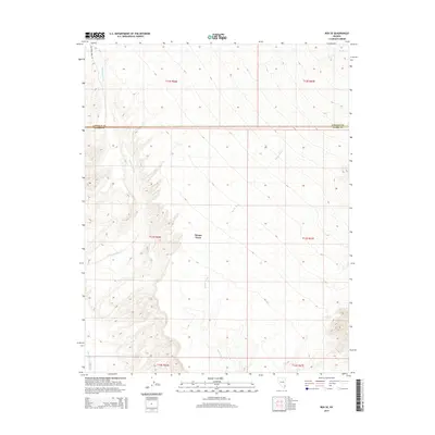 2014 Map of Rox SE, 2014 Print