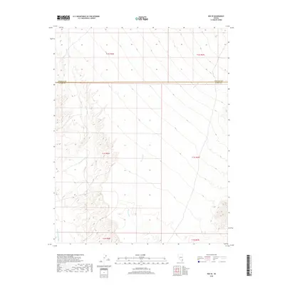 2018 Map of Rox SE, 2018 Print
