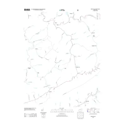 2013 Map of Roxana, 2013 Print