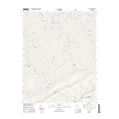 2016 Map of Roxana, 2016 Print