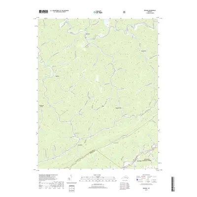 2019 Map of Roxana, 2019 Print