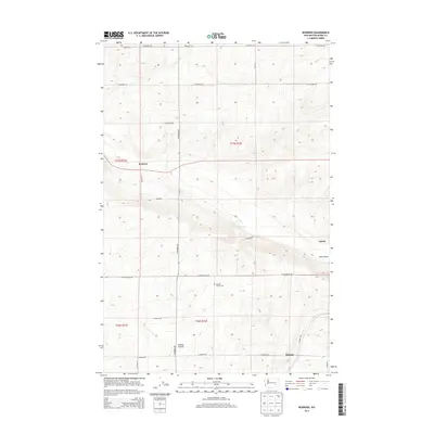 2013 Map of Roxboro, 2013 Print
