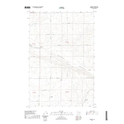 2020 Map of Roxboro, 2020 Print
