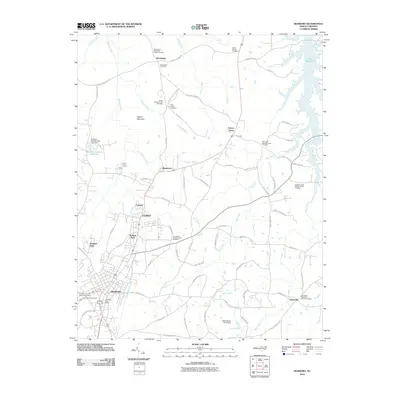 2010 Map of Roxboro, 2010 Print